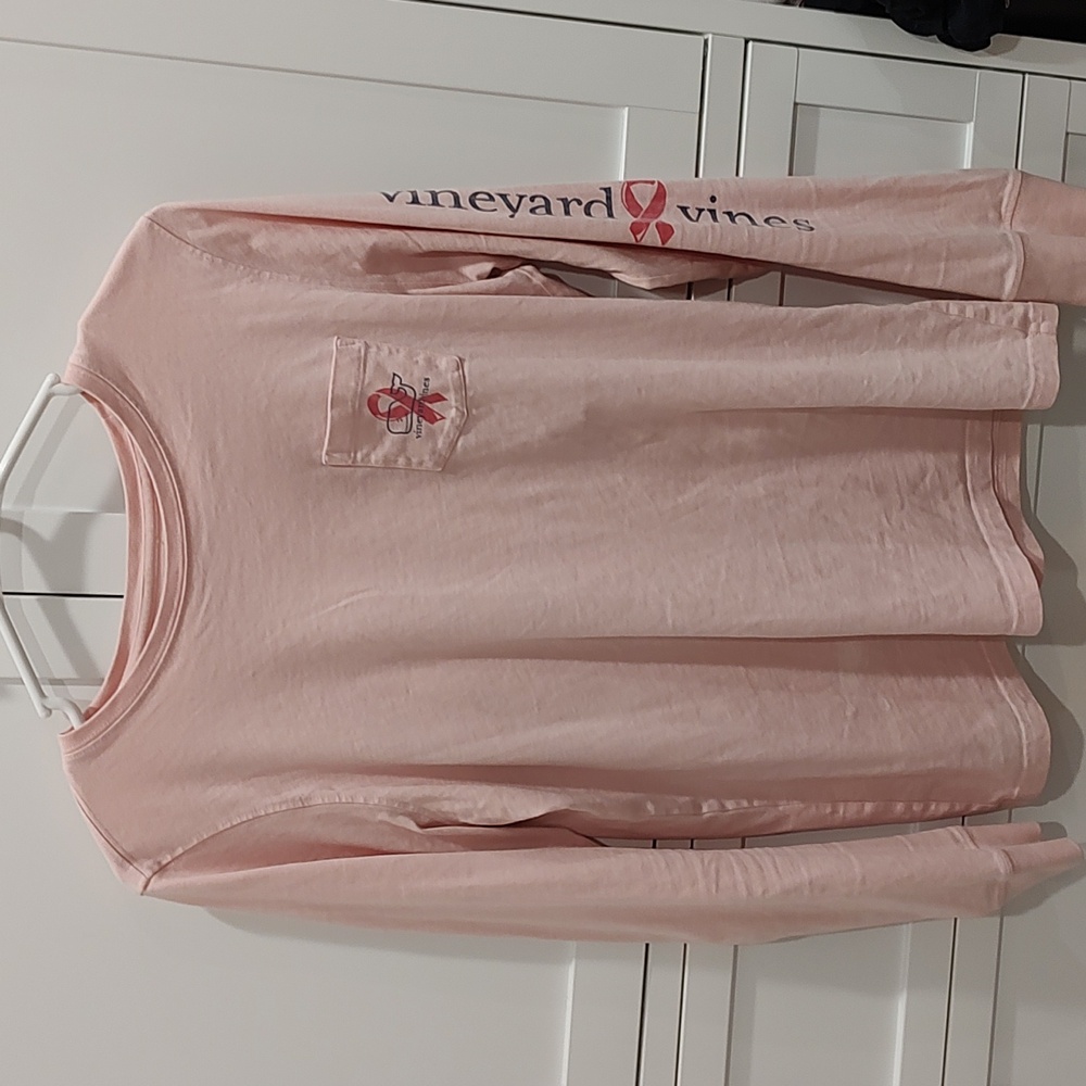 Small pink, Vineyard Vines long sleev